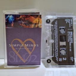 SIMPLE MINDS Glittering prize CASSETTE. 077778648642