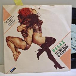 FRANKIE GOES TO HOLLYWOOD Relax, One September Monday 7” single. ZTAS1