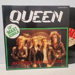 QUEEN A Crazy Little Thing Called Love, EMI 1C 052-63 317 YZ, 12” Maxi-Single, Stereo