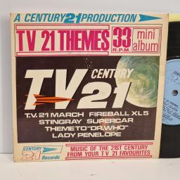 VARIOUS T.V 21 Themes, Century 21 Records MA 105, 7 Mini-Album