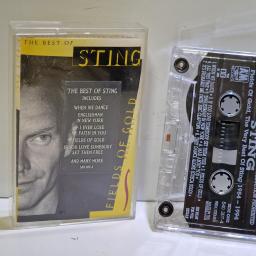 STING Fields of gold 1984-1994 CASSETTE. 5403074