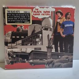 THE BLACK KEYS Rubber factory CD. FORM33-6