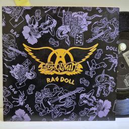 AEROSMITH Rag doll, Simorah 7” single. GEF76