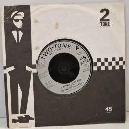 THE SPECIALS A message to you Rudy, Nite Klub 7” single. CHSTT5