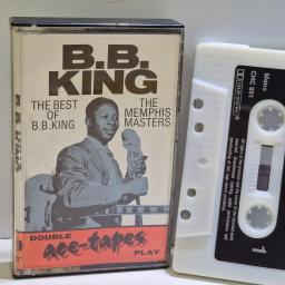 B.B. KING The best of B.B. King- The Memphis Masters CASSETTE. CHC801