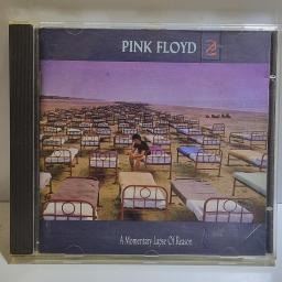 PINK FLOYD A momentary lapse of reason CD. PM520