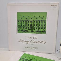 J. HAYDN – TÁTRAI QUARTET String Quartets OP. 64 No.s 1-6, Hungaroton SLPX 11838-40, 12” LP, Stereo, Box Set