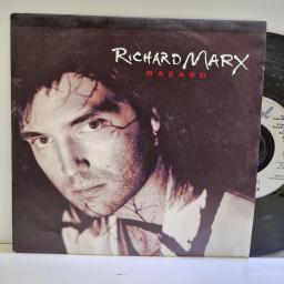 RICHARD MARX Hazard, Right here waiting 7” single. 2047587