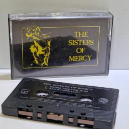 THE SISTERS OF MERCY Under the gun CASSETTE. MR59C