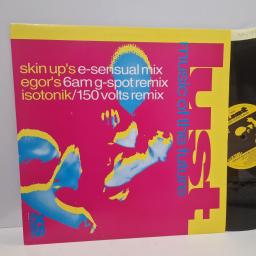 LUST Music Of The Future, XS Rhythm Records 12XSR1, 3 Track 12” Single (Mixes)