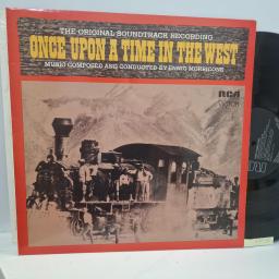 ENNIO MORRICONE Once Upon A Time In The West (The Original Soundtrack Recording), RCA Victor PL 31387, 12” LP