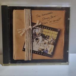 THE INCREDIBLE STRING BAND BBC Radio 1 – Live in concert CD. WINCD029