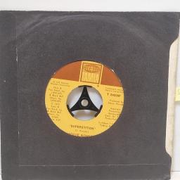 STEVIE WONDER Superstition, Youve got it bad girl 7 single. T54226F