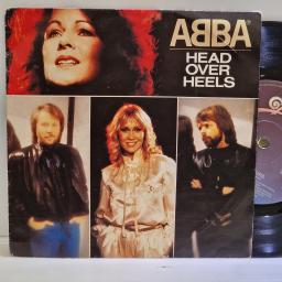 ABBA Head over heels, The visitors 7” single. EPCA2037