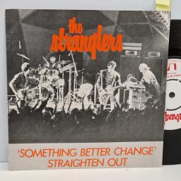 THE STRANGLERS Something Better Change / Straighten Out, United Artists Records UP 36277, 2 Track 7” Single