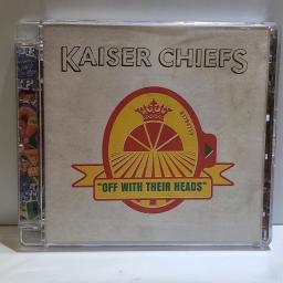 KAISER CHIEFS Off with their heads CD. BUN144CD