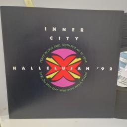 INNER CITY Hallelujah ‘92, 10 Records TENX 398, 6 Track 12” Single