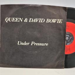 QUEEN & DAVID BOWIE Under pressure, Soul brother 7 single. E-47235