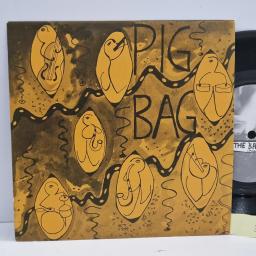 PIGBAG Papas Got A Brand New Pigbag, Y Records Y10, 2 Track 7” Single