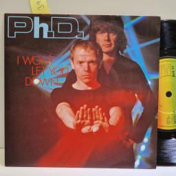 PH.D. I won’t let you down, Hideaway 7” single. K79209