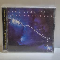 DIRE STRAITS Love over gold CD. 800088-2