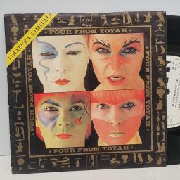 TOYAH Four from Toyah 7 vinyl EP. SA/101