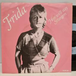 FRIDA Here well stay, Strangers 7 single. A3435