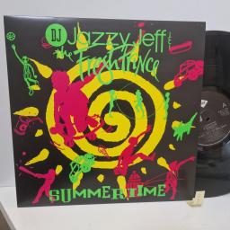 DJ JAZZY JEFF & THE FRESH PRINCE Summertime, Jive JIVE T 279, 4 Track 12” Single