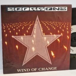 SCORPIONS Wind of change, Restless nights 7 single. VER58