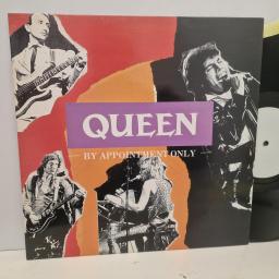 QUEEN By Appointment Only, Not On Label, 12” LP, Unofficial Release, White Label