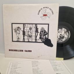 RADICAL DANCE FACTION Borderline Cases, Earth Zone EZ001, 12” LP