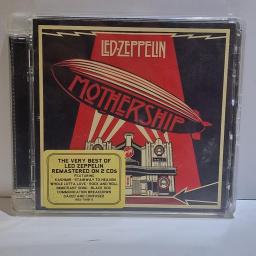 LED ZEPPELIN Mothership 2xCD. 081227996154