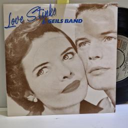 THE J. GEILS BAND Love stinks, Till the walls come tumblin’ down 7” single. EA141