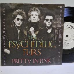 THE PSYCHEDELIC FURS Pretty in pink, Love my way (U.S. remix) 7” single. A7242