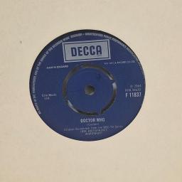 BRENDA AND JOHNNY This cant be love, Doctor Who 7 single. F11837