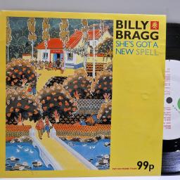 BILLY BRAGG She’s got a new spell, Must I paint you a picture 7” single. GOD24