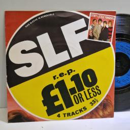 STIFF LITTLE FINGERS Listen 7” vinyl EP. CHS2580