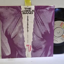 THE J. GEILS BAND Centerfold, Flamethrower 7” single. EA135