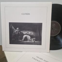 JOY DIVISION Closer, Factory FACT XXV, 12” LP