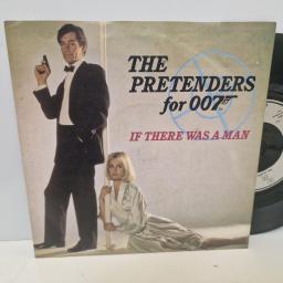 THE PRETENDERS for 007 If There Was a Man 7” single. YZ149