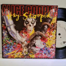 ALICE COOPER Hey stoopid, Wind-up toy 7” single. 6569837