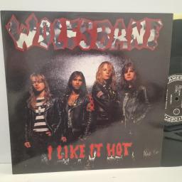 WOLFSBANE I Like It Hot, Def American Recordings DEFA 312, 3 Track 12” Single