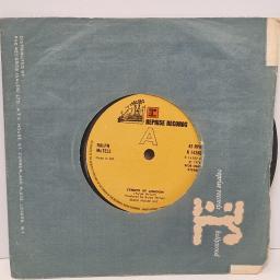 RALPH MCTELL Streets of London, Summmer lightning 7 single. K14380