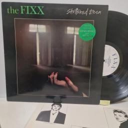 THE FIXX Shuttered Room, MCA Records FX 1001, 12” LP