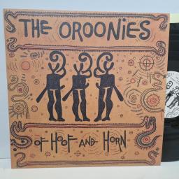 THE OROONIES Of Hoof And Horn, Demi Monde DMLP 1027, 12” LP