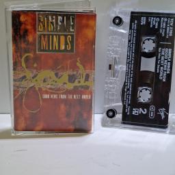 SIMPLE MINDS Good news from the next world CASSETTE. 724383992249