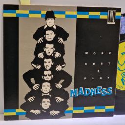 MADNESS Work rest & play 7” vinyl EP. BUY71