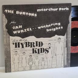 THE BURTONS, JAH WURZEL McArthur Park / Wuthering Heights 7” single. CHERRY11