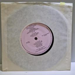 VARIOUS FT. THE TRUDY, THE WEDDING PRESENT, THE HUNTERS CLUB Untitled 7” vinyl EP. HOD004