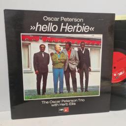 THE OSCAR PETERSON TRIO With HERB ELLIS Hello Herbie, MPS Records BMP 20723-4, 12” LP